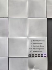 Nanoleaf canvas kit d'occasion  Sains-en-Amiénois