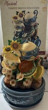 Vtg musical teapot for sale  Danville