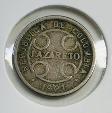 1921 colombia lazareto for sale  Marysville