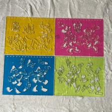 Vtg disney stencils for sale  East Canton