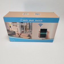 Painel de vidro interruptor de luz de toque de parede inteligente WiFi 3 gangues para Alexa/Google APP s comprar usado  Enviando para Brazil
