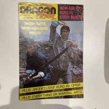 Dragon kung postermag for sale  STOKE-ON-TRENT
