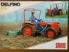 Depliant brochure trattore usato  Santa Croce sull'Arno