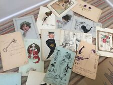 Antique watercolour gouache for sale  ROSSENDALE