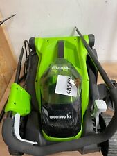 Greenworks lawn mower for sale  MANCHESTER