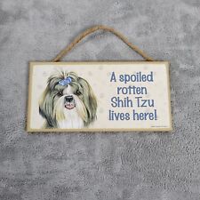 Spoiled rotten shih for sale  Houston