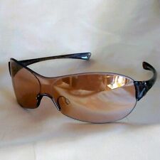 OAKLEY Conduct estampado marrom ouro irídio?? Óculos de sol acessórios vintage 09 comprar usado  Enviando para Brazil