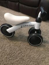 Mini bicicleta infantil LUDDY Baby Balance Bike 12-24 meses BRANCA/PRETA comprar usado  Enviando para Brazil