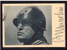 Cartolina militare duce usato  Italia