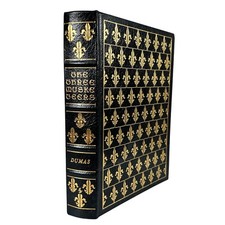 The Three Musketeers Alexandre Dumas Easton Press Leatherbound Sealed, usado comprar usado  Enviando para Brazil