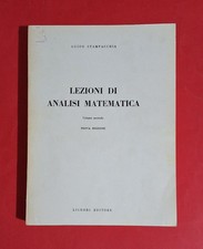 Analisi matematica lezioni usato  Italia
