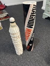 Vintage magnum shuttlecocks for sale  LOUGHBOROUGH
