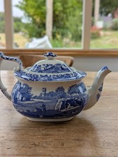 Spode blue white for sale  ROSS-ON-WYE
