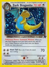 Dark Dragonite - 5/82 - Pokemon Team Rocket Unlimited Holo cartão raro WOTC LP comprar usado Dark Dragonite - 5/82 - Pokemon Team Rocket Unlimited Holo cartão raro WOTC LP comprar usado  Enviando para Brazil