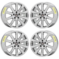 18" Cadillac ATS Sedan rodas cromadas brilhantes aros de fábrica OEM 4705 EXCHANGE comprar usado  Enviando para Brazil