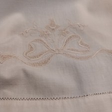 Tessile vintage lino usato  Pettenasco