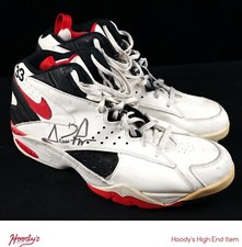 Scottie Pippen autógrafo assinado jogo usado 1993-94 Nike Air tênis AUTO JSA LOA comprar usado  Enviando para Brazil