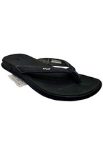 Sandálias masculinas REEF Rover flip flop pretas comprar usado  Enviando para Brazil
