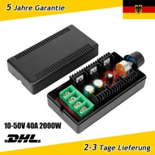 Pwm drehzahlregler 2000w gebraucht kaufen  Ginsheim-Gustavsburg