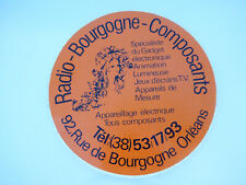 Sticker sticker burgundy d'occasion  Expédié en Belgium