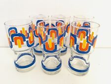 Set bicchieri vintage usato  Taranto