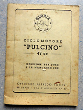 Libretto ciclomotore pulcino usato  Albenga