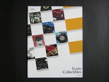 Catalogue miniatures exoto d'occasion  Pont-Aven