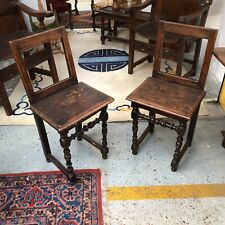 Paire chaises lorraines d'occasion  Paris IX