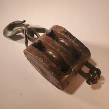 Vintage block tackle for sale  Mackinaw