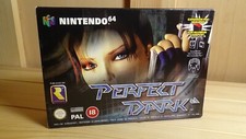 Perfect dark komplett gebraucht kaufen  Rathenow-Umland