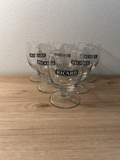 Lot verres ricard d'occasion  Le Havre-