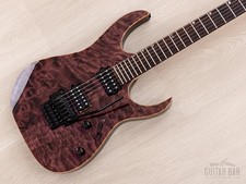 1996 Ibanez J. Personalizado RG1712-RV Royal Violet HH com Dimarzio, Lo Pro Edge, usado comprar usado  Enviando para Brazil