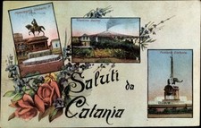 Catania sicilia ansichten gebraucht kaufen  Berlin
