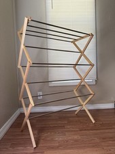 Foldable wooden clothes for sale  Coffeyville