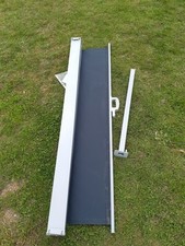 Seitenwand markise grau gebraucht kaufen  Brandis