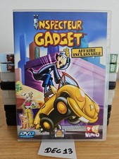 Dvd inspecteur gadget d'occasion  Gruissan