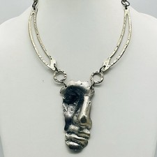 Partial face pendant for sale  Walden