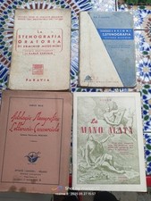 Lotto stenografia libri usato  Turbigo