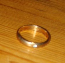 Goldring ehering stein gebraucht kaufen  Hatten