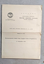 Oggetti massonici usato Oggetti massonici usato Torino