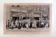 Usado, Fotografia original Buster Brown Grove City Pa. Publicidade antecipada 11 x 18 pol comprar usado  Enviando para Brazil
