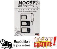 Adaptateur carte sim d'occasion  Fenain