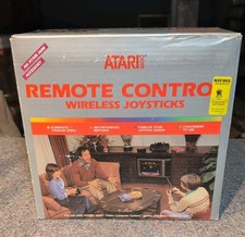 Usado, Controles de joysticks sem fio controle remoto Atari 2600 novos na caixa comprar usado Usado, Controles de joysticks sem fio controle remoto Atari 2600 novos na caixa comprar usado  Enviando para Brazil