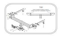 Vauxhall corsa towbar for sale  ATHERSTONE