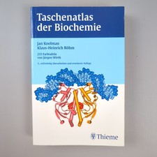 Taschenatlas biochemie biologi gebraucht kaufen  Karlsruhe