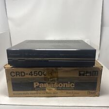 Panasonic crd 4500r d'occasion  Expédié en Belgium