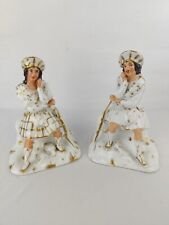 Porcelaine paris couple d'occasion  Doudeville