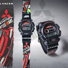 Relógio de pulso personalizado JDM Lancer Evolution DW 9052 G Shock comprar usado  Enviando para Brazil