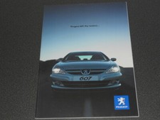 brochure peugeot 607 d'occasion  Bédée