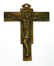 Bronze crucifix pectoral for sale  Chandler